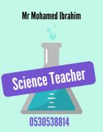  English and science teacher 